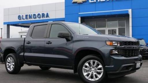 CHEVROLET SILVERADO LTD 2022 1GCPWBEK3NZ119439 image